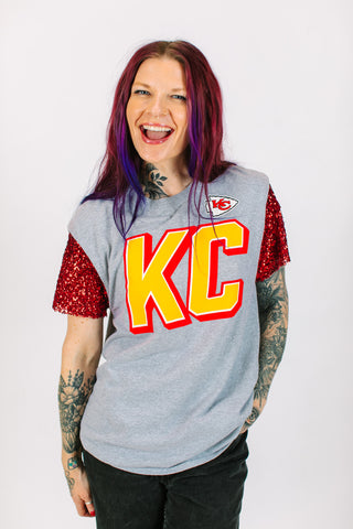 KC Chiefs Party Tee