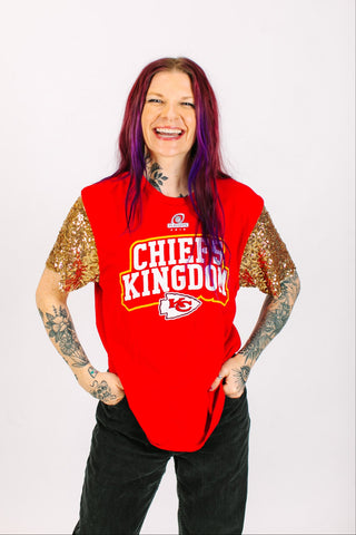 Chiefs Kingdom  Party Tee