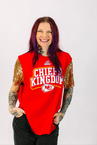 Chiefs Kingdom  Party Tee