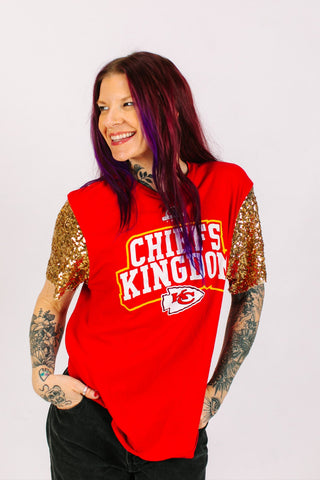 Chiefs Kingdom  Party Tee