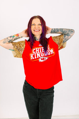 Chiefs Kingdom  Party Tee