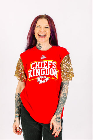 Chiefs Kingdom  Party Tee