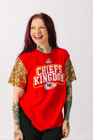 Chiefs Kingdom  Party Tee