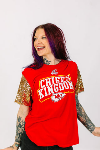 Chiefs Kingdom  Party Tee