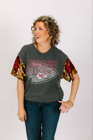 Kansas Chiefs Party Tee