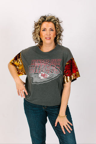 Kansas Chiefs Party Tee