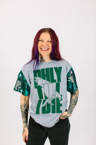 PHLY TILL I DIE Eagles Party Tee