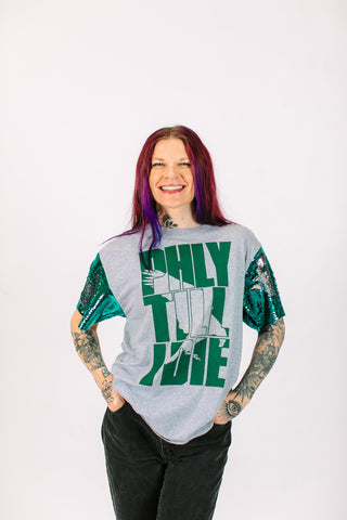 PHLY TILL I DIE Eagles Party Tee