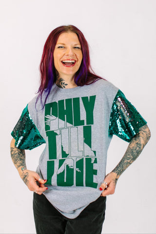 PHLY TILL I DIE Eagles Party Tee