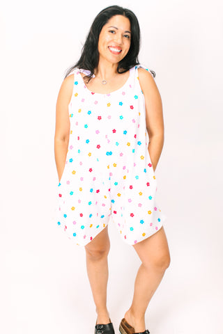 Spring Time Romper