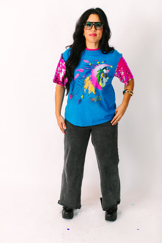 NOLA Sequin Party Tee