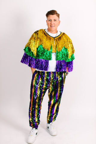 The Reveler Tinsel Jacket