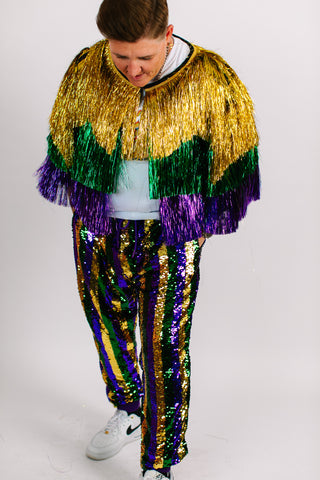 The Reveler Tinsel Jacket