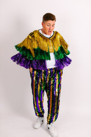 The Reveler Tinsel Jacket