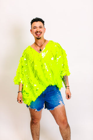Neon Green Jumbo Tunic