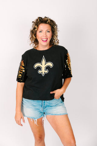 Saints Logo Party Tee