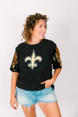 Saints Logo Party Tee