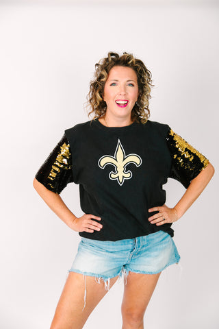 Saints Logo Party Tee