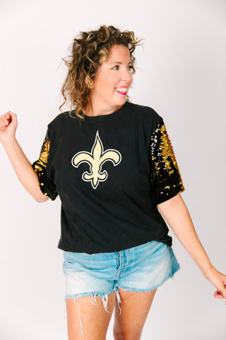 Saints Logo Party Tee