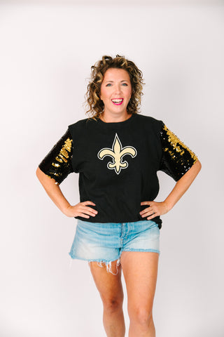 Saints Logo Party Tee