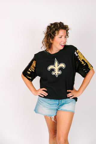 Saints Logo Party Tee