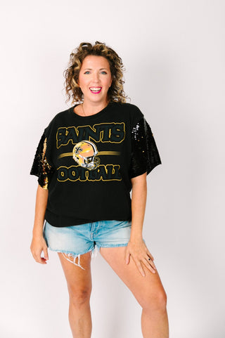 Saints Football Party Tee