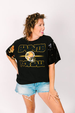 Saints Football Party Tee