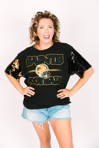 Saints Football Party Tee