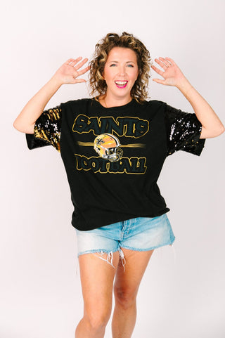 Saints Football Party Tee