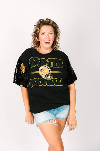 Saints Football Party Tee