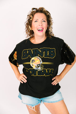 Saints Football Party Tee