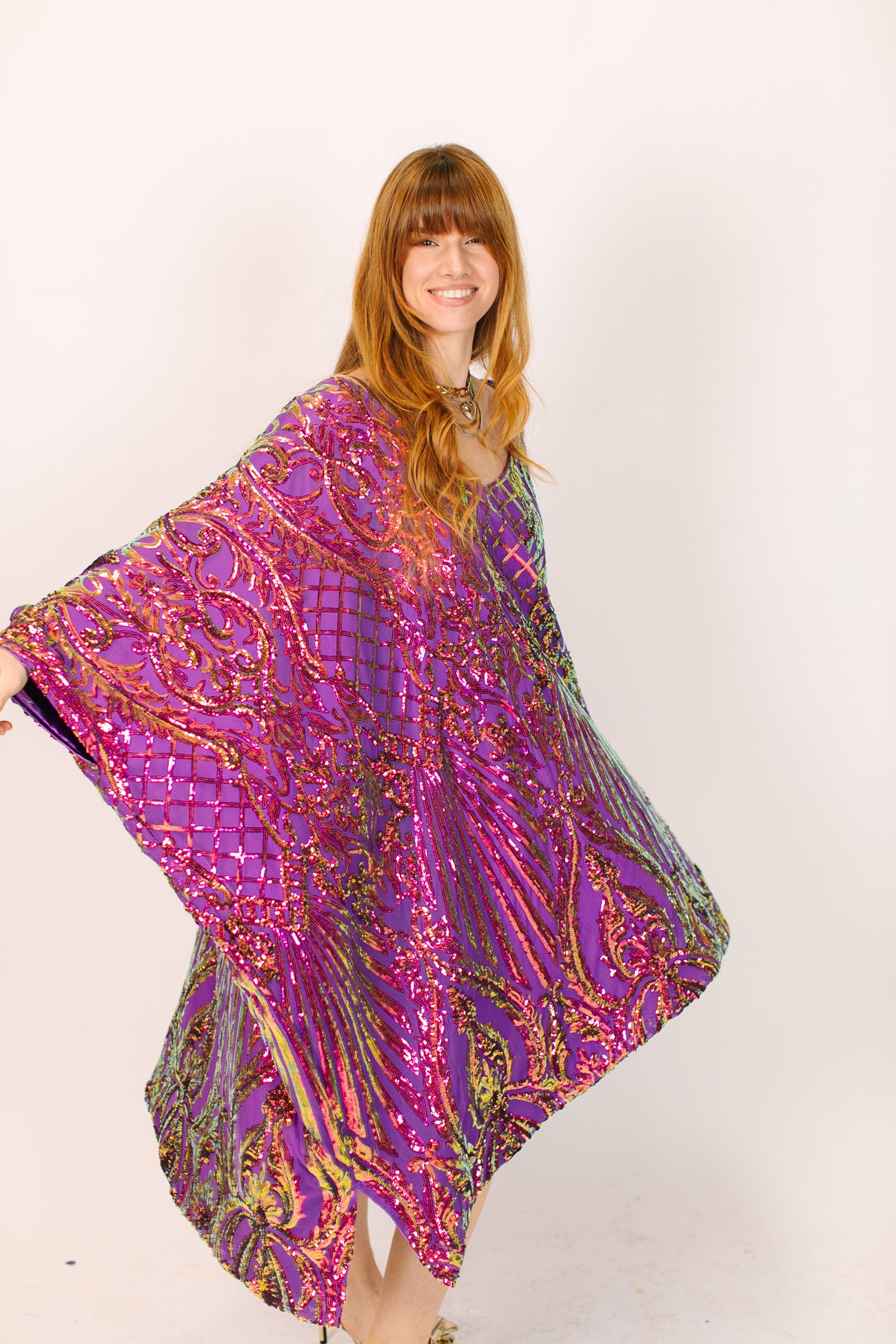 mardi gras caftan