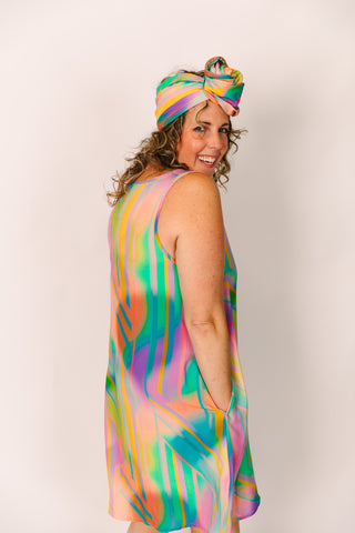 Rainbow Swing Dress