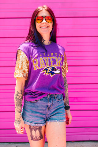 Baltimore Ravens Party Tee