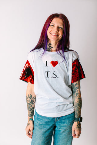 I Heart T.S. Party Tee