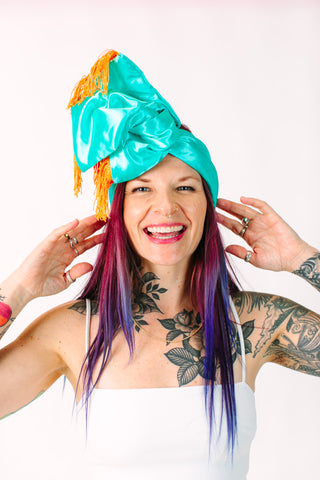 Showgirl Poly Tinsel Party Wrap