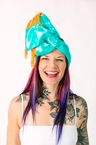 Showgirl Poly Tinsel Party Wrap