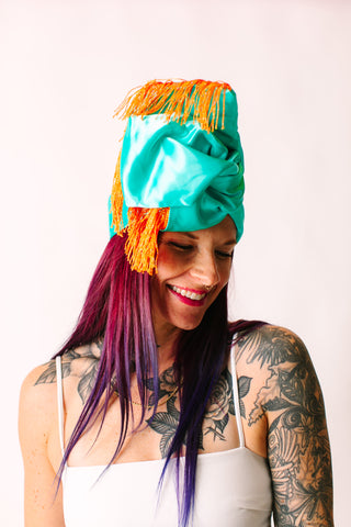 Showgirl Poly Tinsel Party Wrap