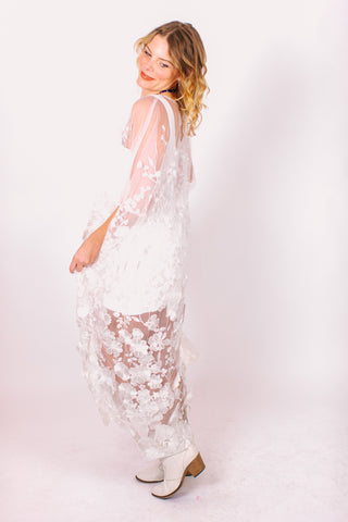 White Folklore Caftan