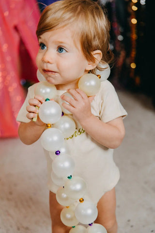 Future King Cake Connoisseur Onesie - Fringe+Co