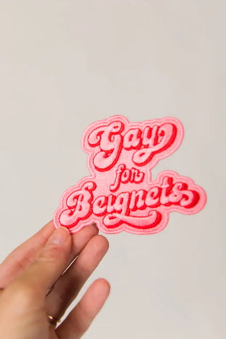 Gay for Beignets Patch