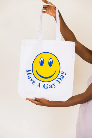 Have A Gay Day Tote Bag - Fringe+Co