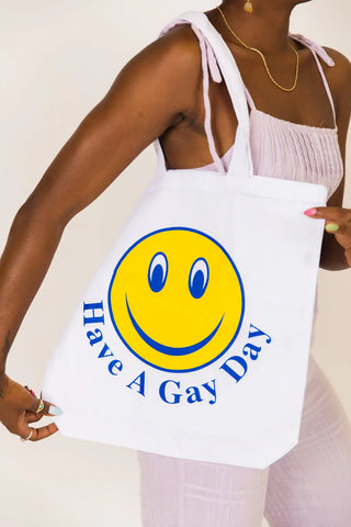 Have A Gay Day Tote Bag - Fringe+Co