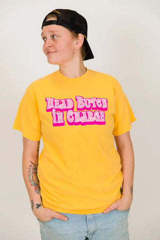 Head Butch In Charge Pride Tee