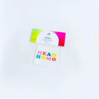 Head Homo Sticker