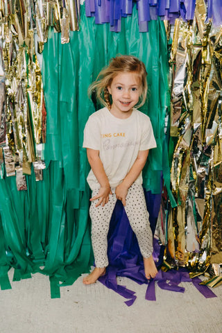 King Cake Connoisseur Children's T-shirt - Fringe+Co