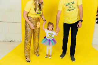 Life of the Mardi Toddler Party Tee Mardi Gras Fashion