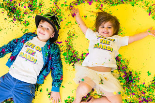 Life of the Mardi Toddler Party Tee Mardi Gras Fashion