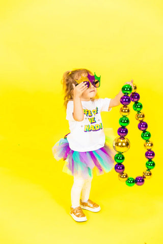 Life of the Mardi Toddler Party Tee Mardi Gras Fashion