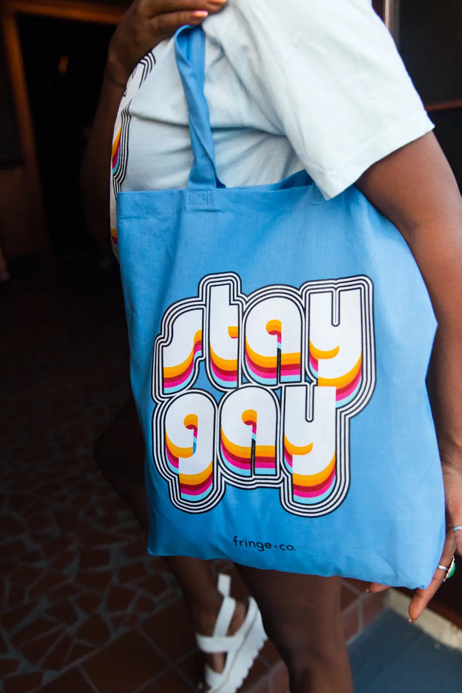 Stay Gay Tote Bag